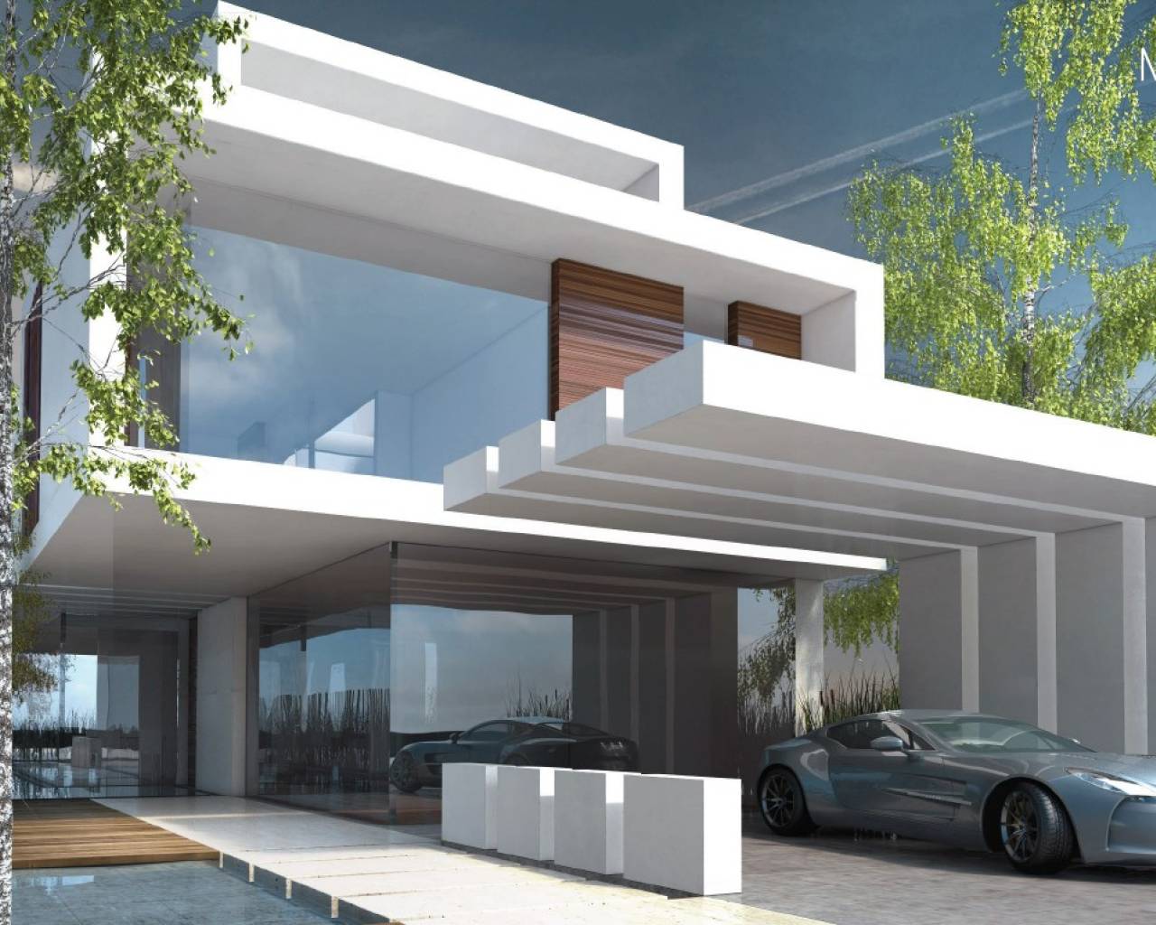 New Build - Detached villa - Moraira