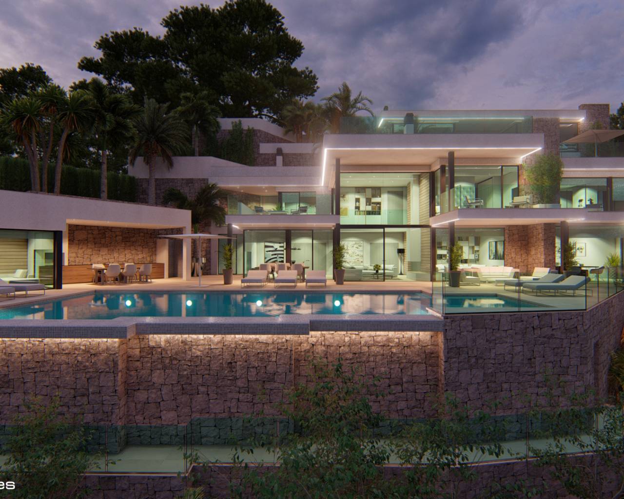 New Build - Detached villa - Moraira