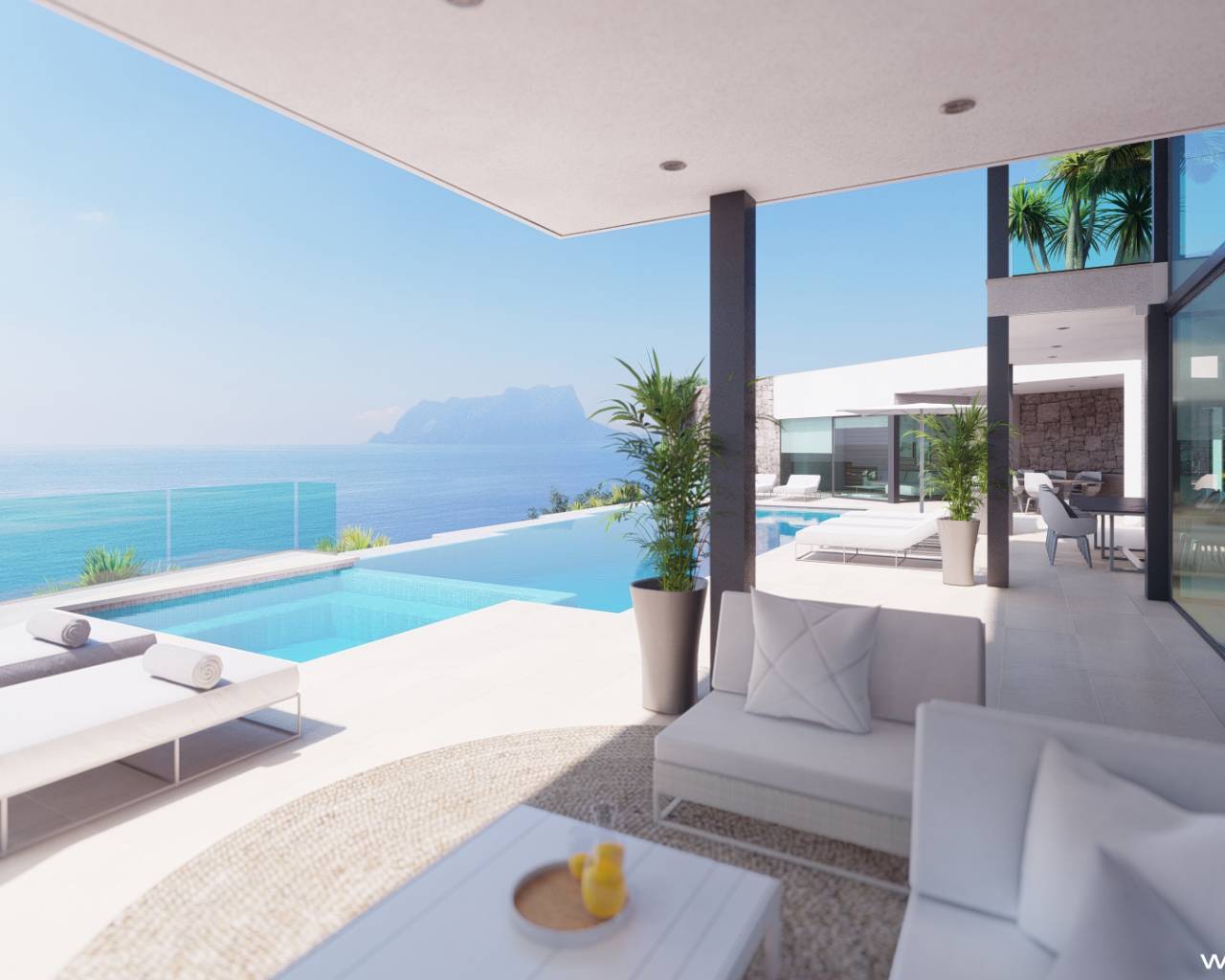 New Build - Detached villa - Moraira