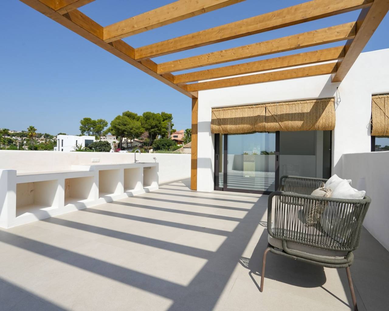 New Build - Detached villa - Moraira