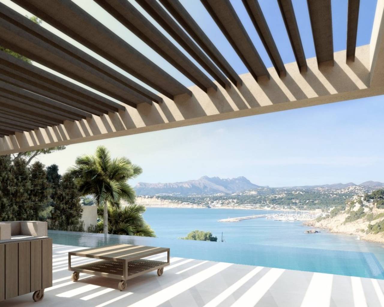 Sales - Detached villa - Moraira