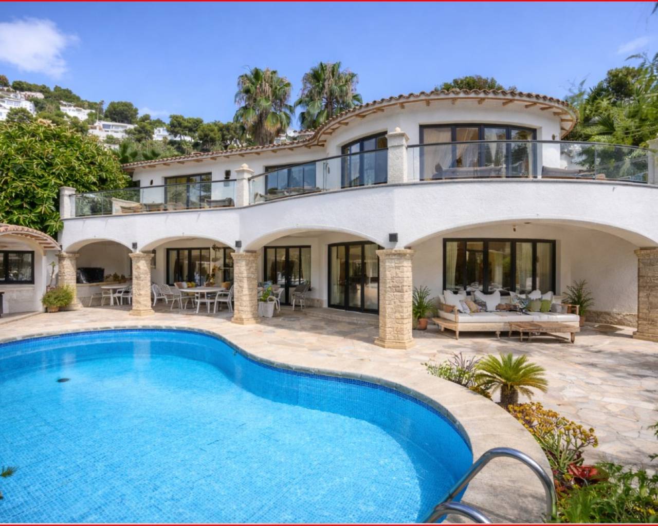 Sales - Detached villa - Moraira