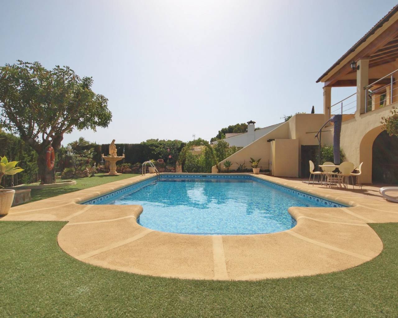 Sales - Detached villa - Moraira