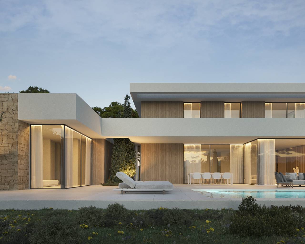 New Build - Detached villa - Moraira