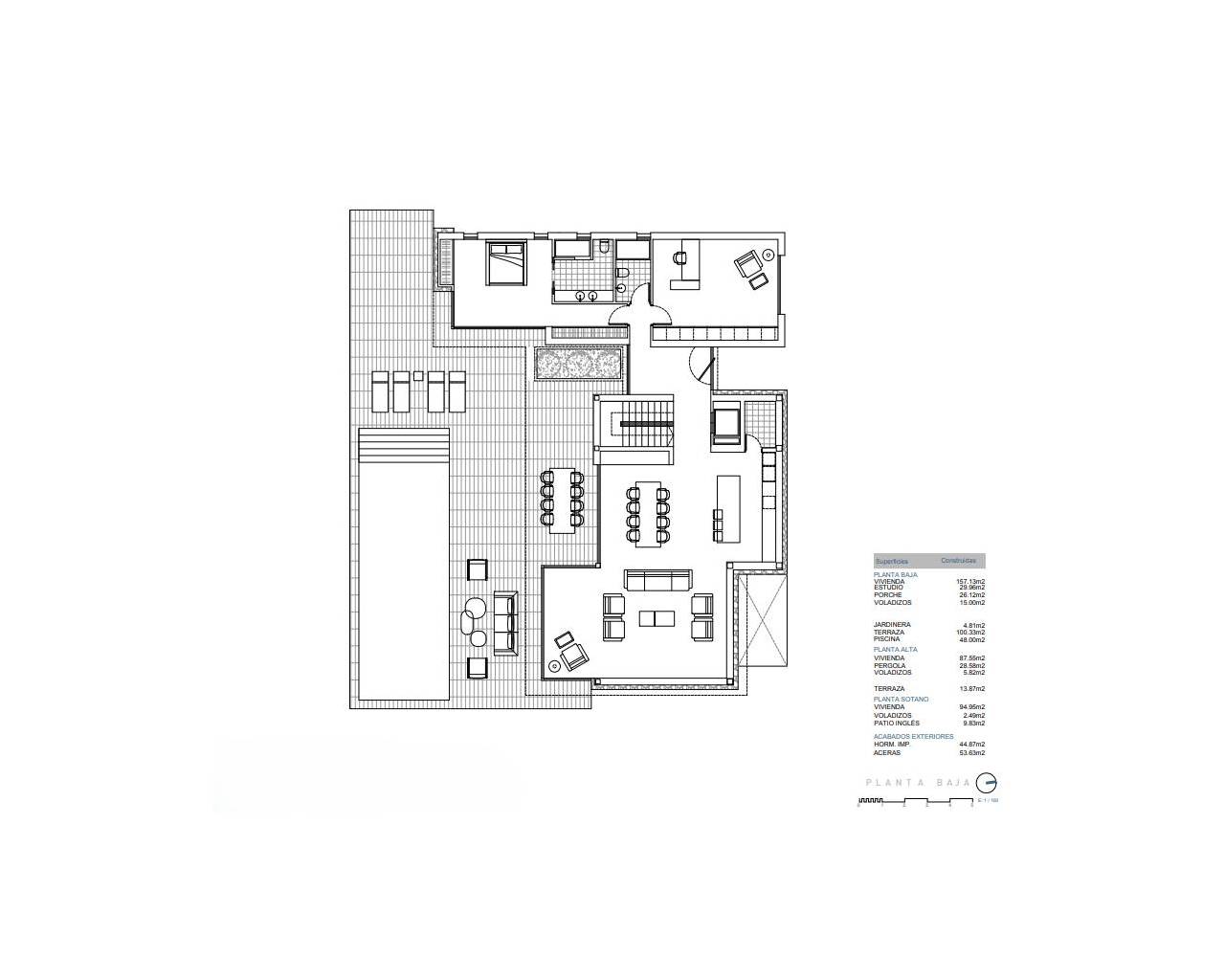 New Build - Detached villa - Moraira