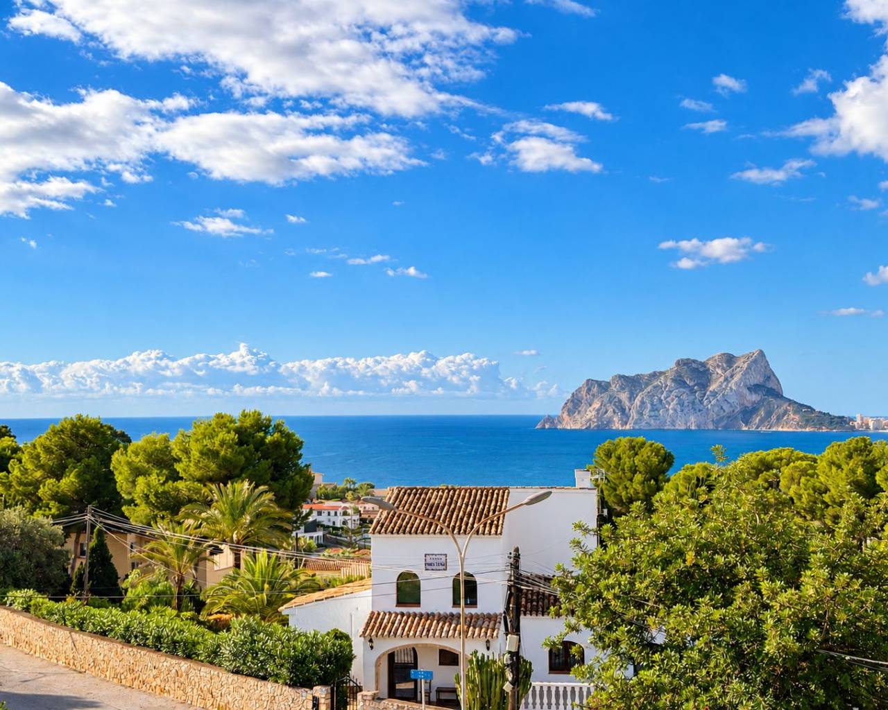 Sales - Detached villa - Moraira