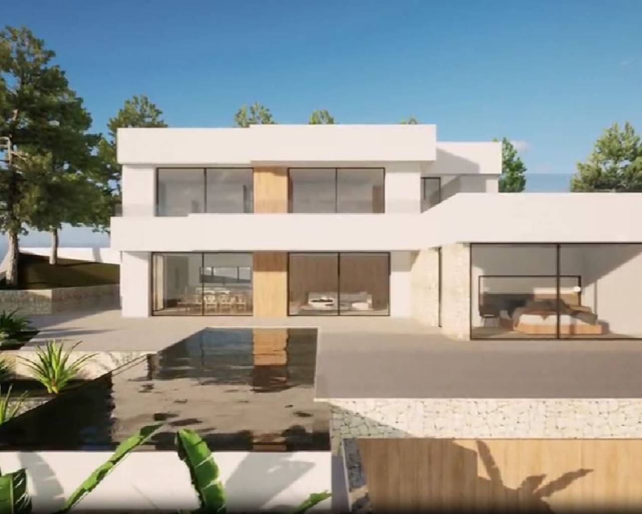 New Build - Detached villa - Moraira - Pla del Mar