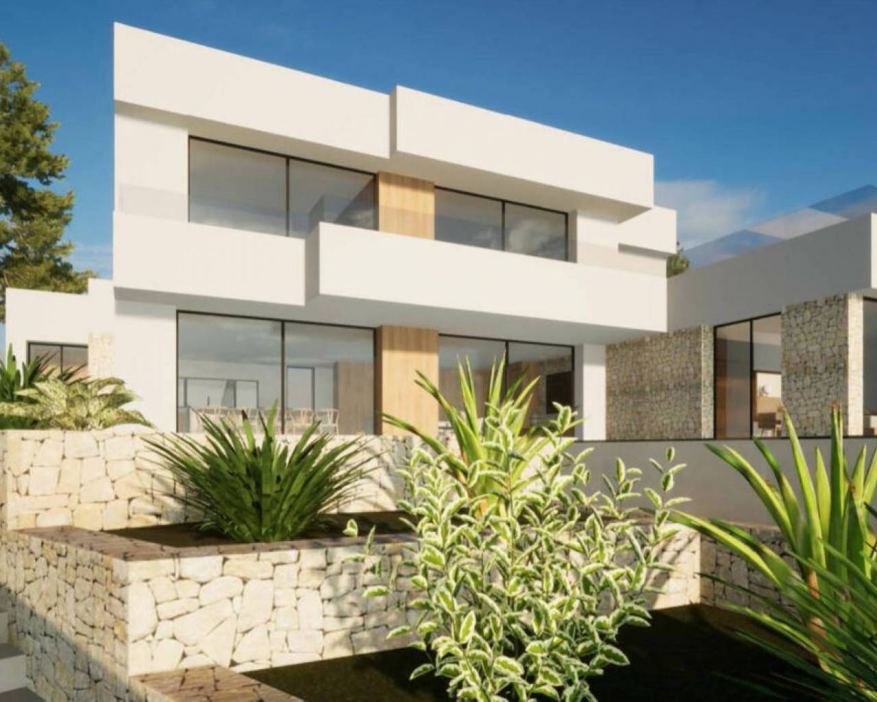 New Build - Detached villa - Moraira - Pla del Mar
