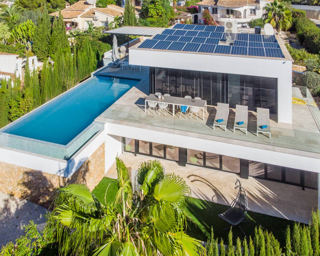 Sales - Detached villa - Moraira - Pla del Mar