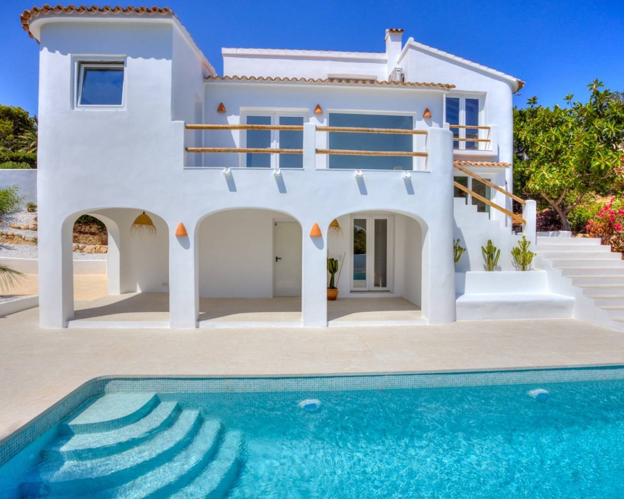 New Build - Detached villa - Moraira - San jaime