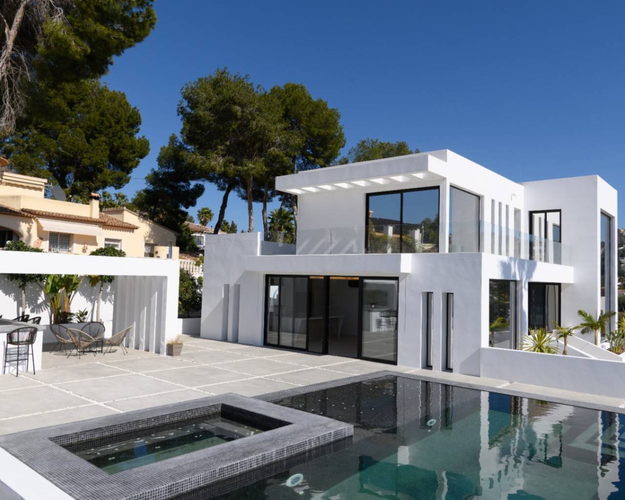 Sales - Detached villa - Moraira - Sol park