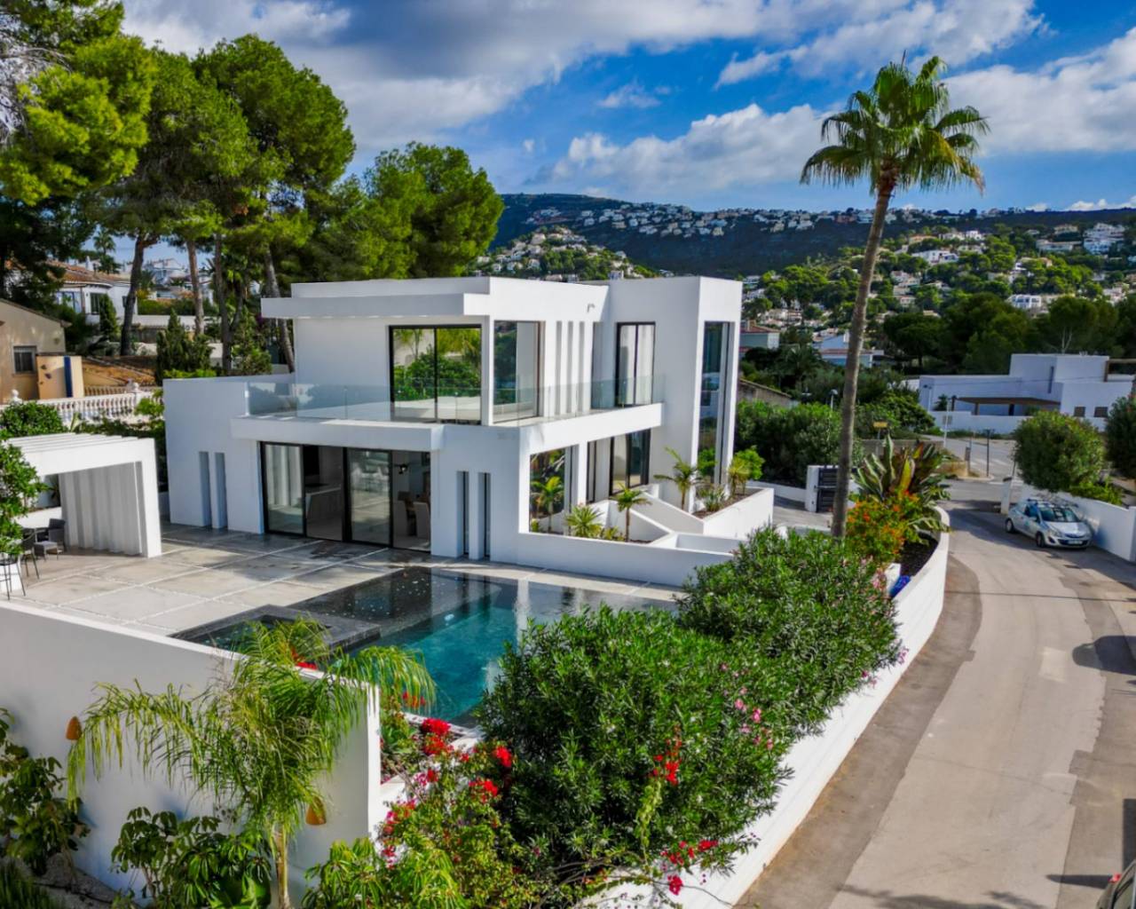 Sales - Detached villa - Moraira - Sol park