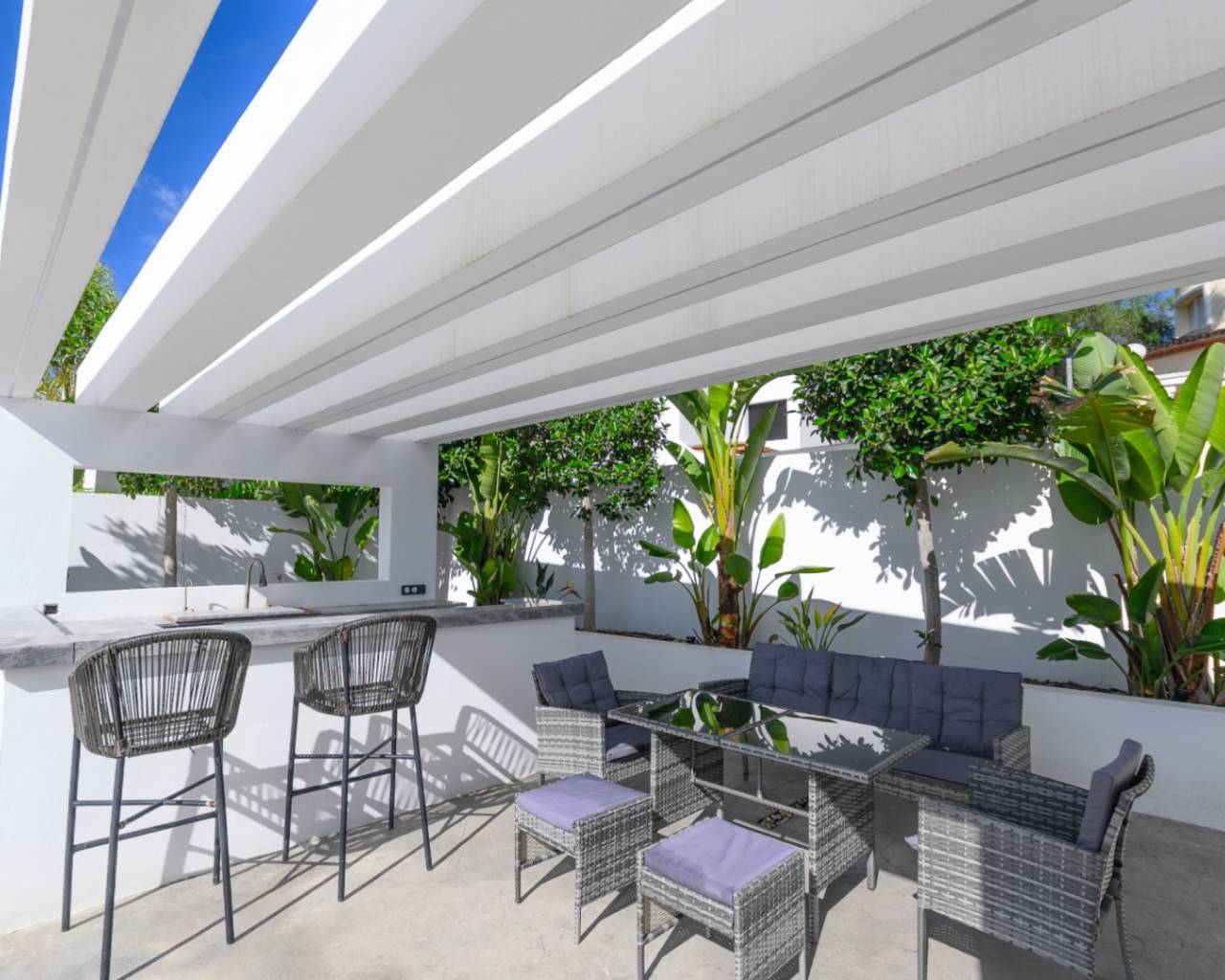 Sales - Detached villa - Moraira - Sol park