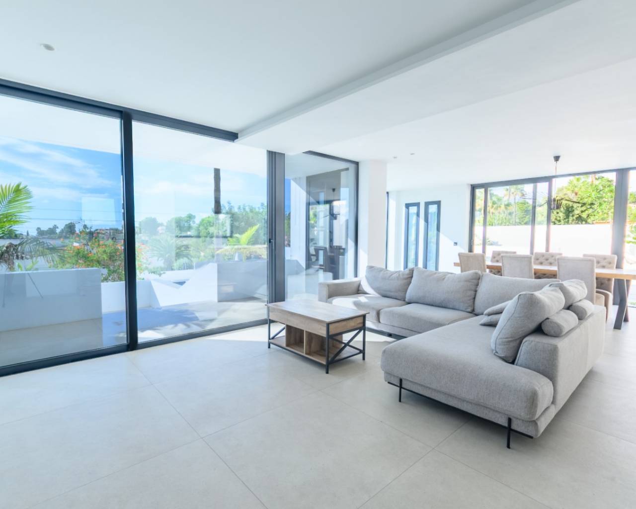 Sales - Detached villa - Moraira - Sol park