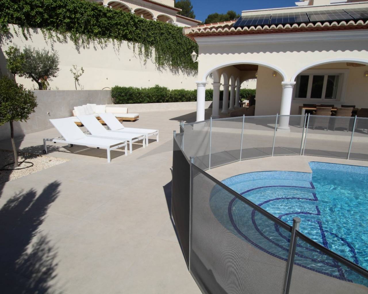 Sales - Detached villa - Moraira - Solpark