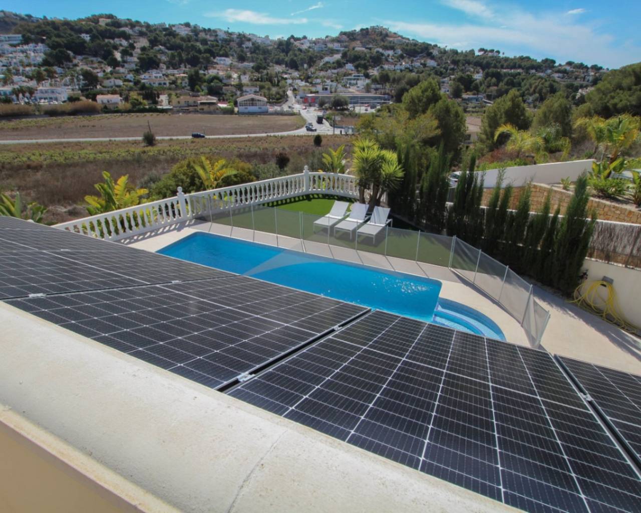 Sales - Detached villa - Moraira - Solpark