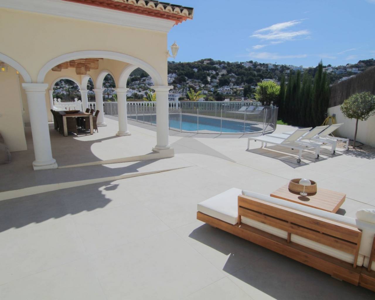 Sales - Detached villa - Moraira - Solpark