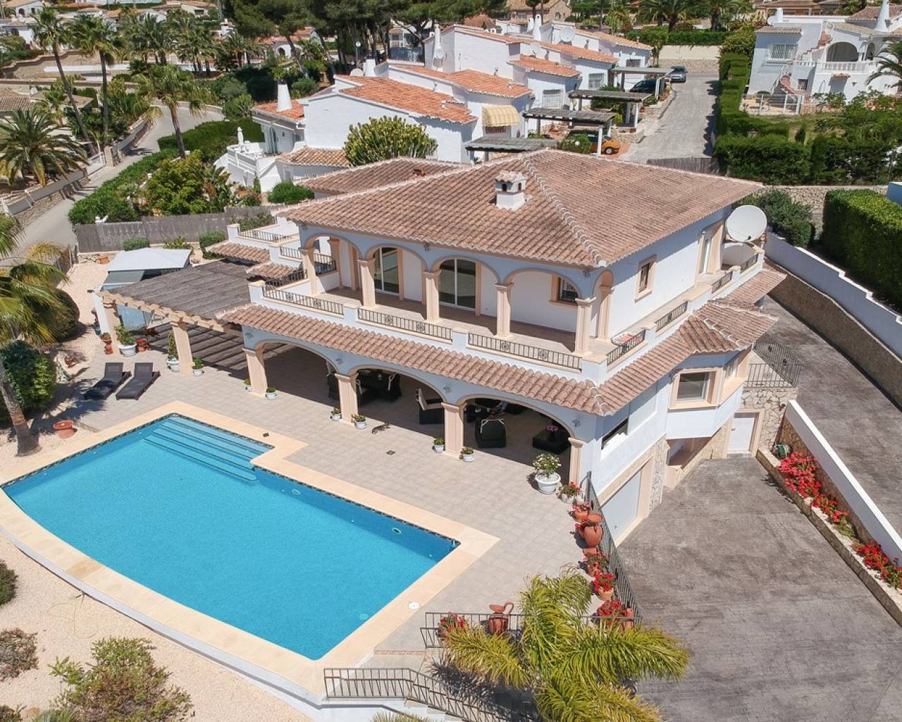 Sales - Detached villa - Moraira - Solpark