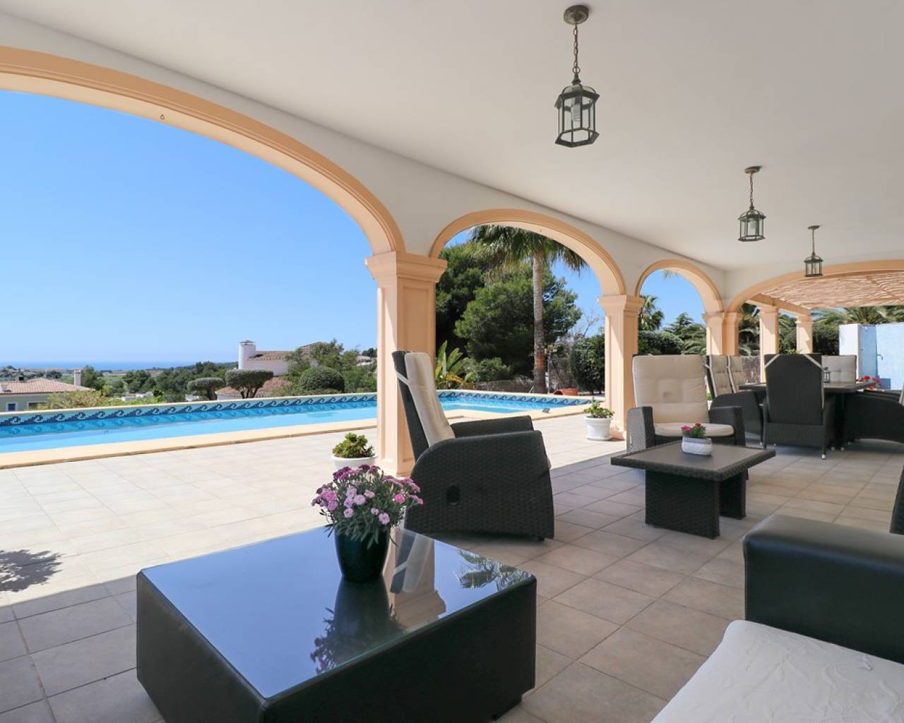 Sales - Detached villa - Moraira - Solpark