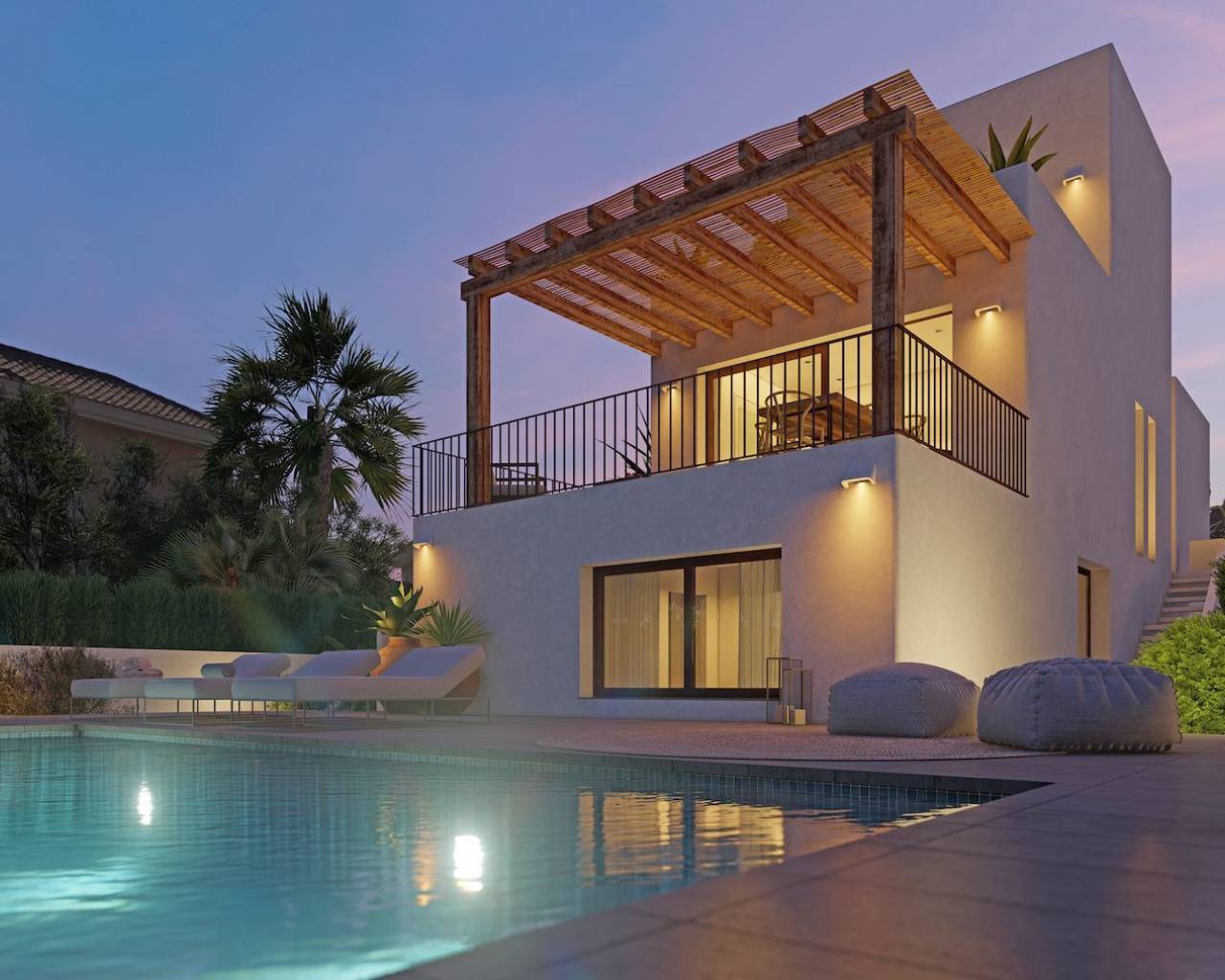 Sales - Detached villa - Oliva