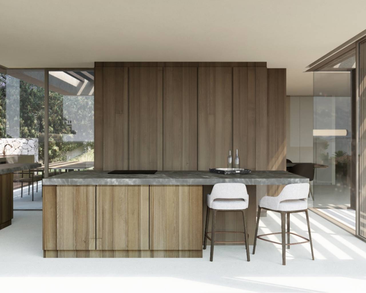 New Build - Detached villa - Teulada