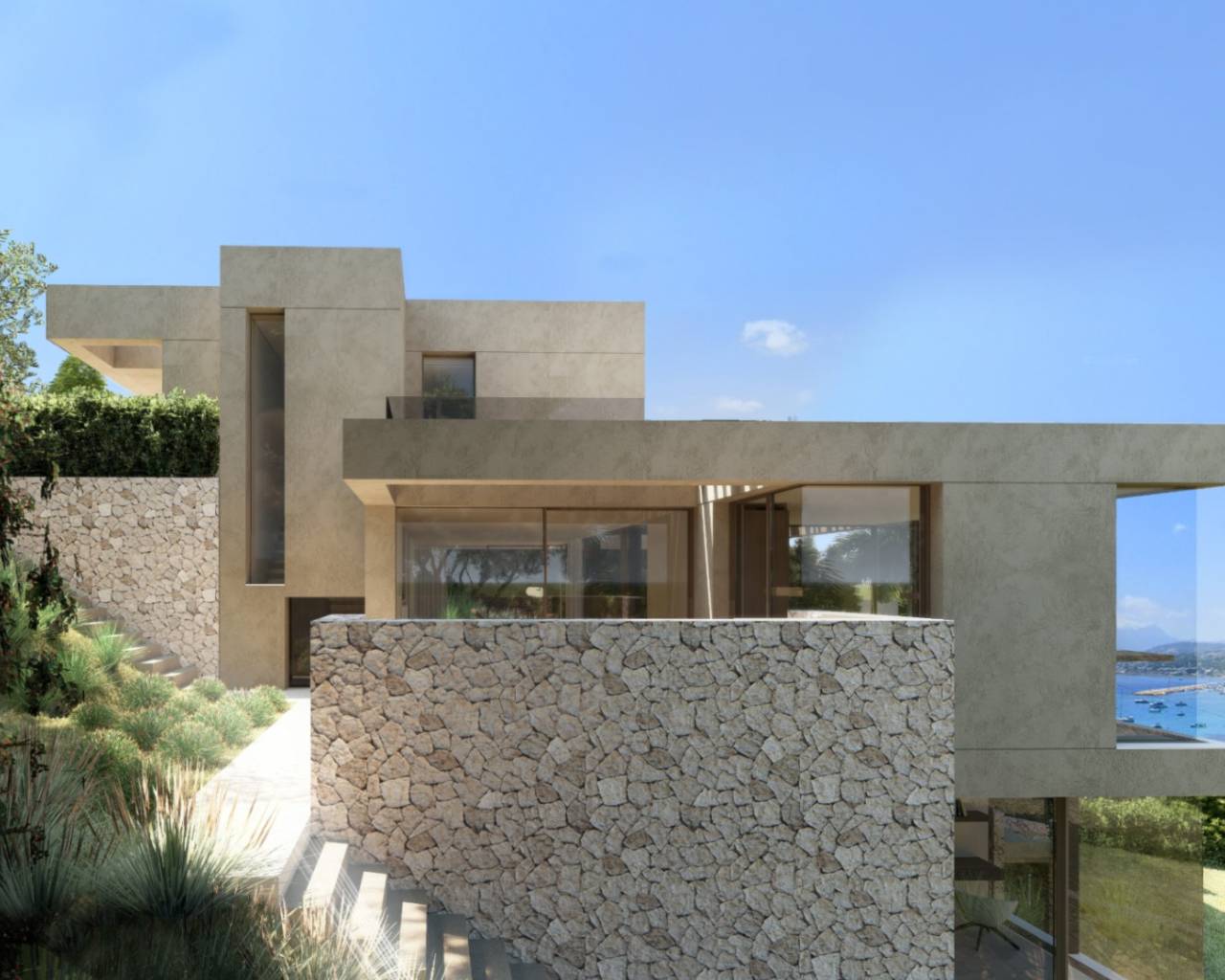 New Build - Detached villa - Teulada