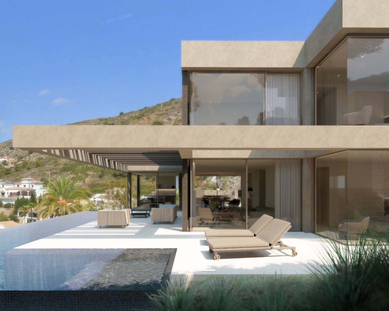 New Build - Detached villa - Teulada