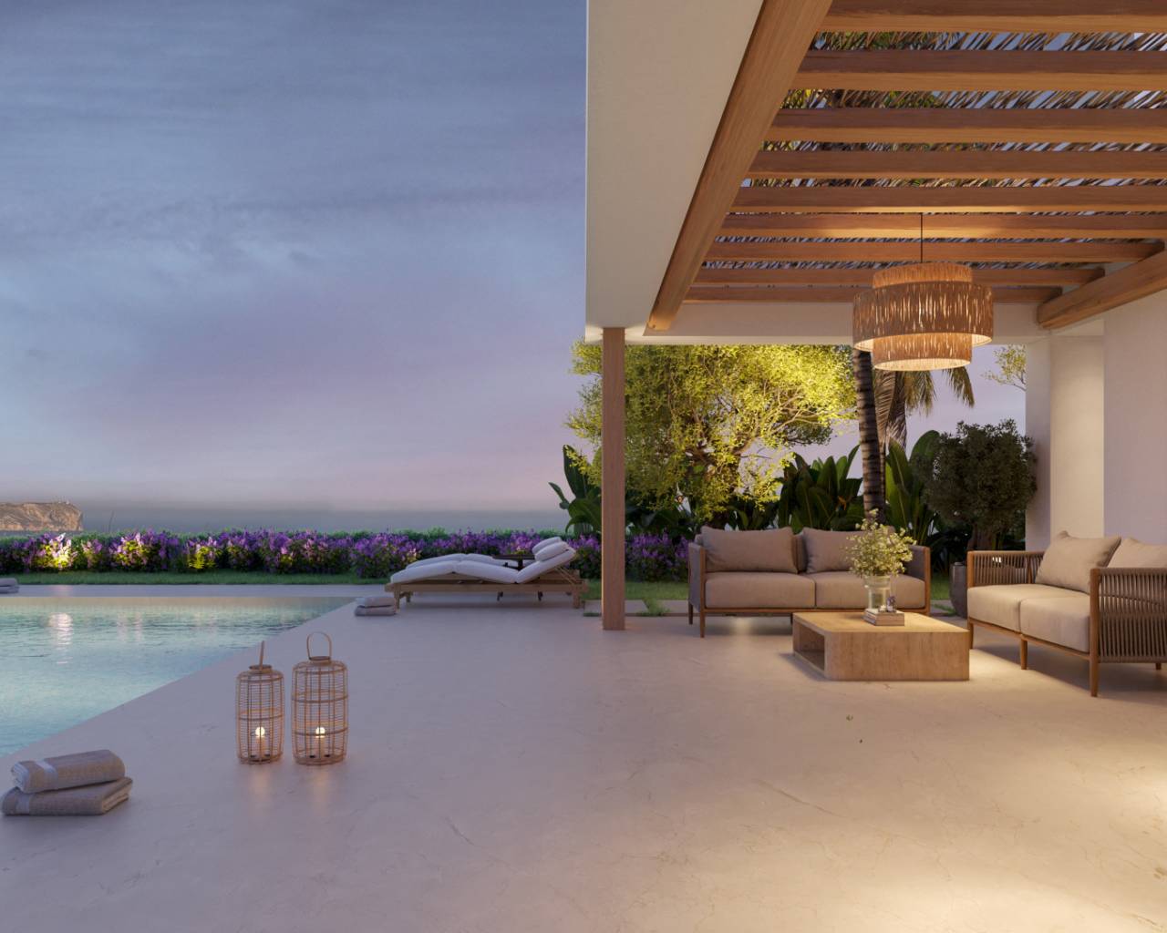 New Build - Detached villa - Javea - Adsubia