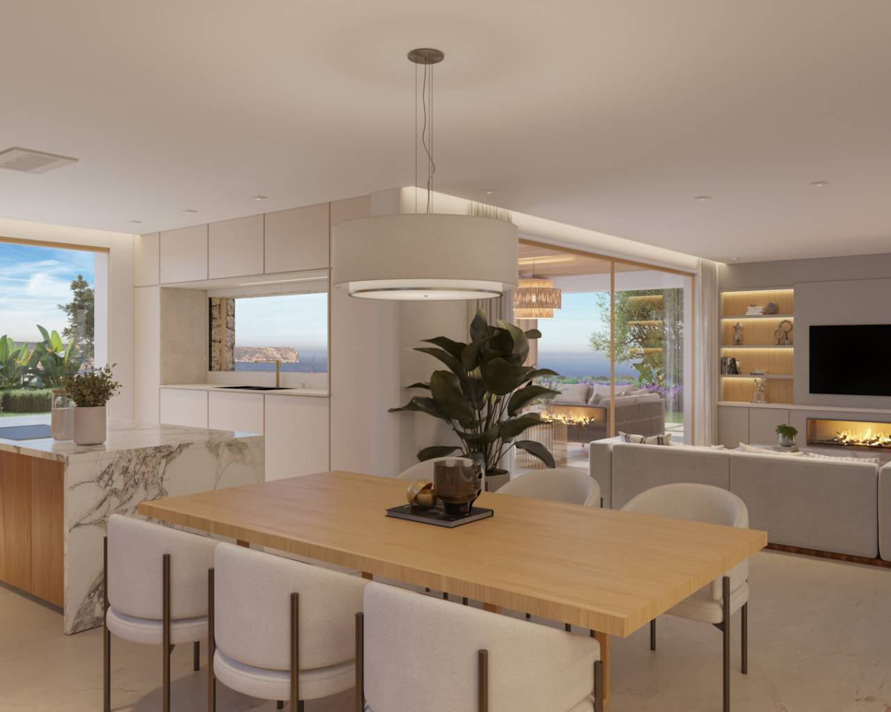 New Build - Detached villa - Javea - Adsubia