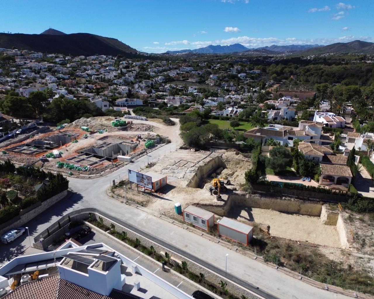 New Build - Detached villa - Javea - Adsubia