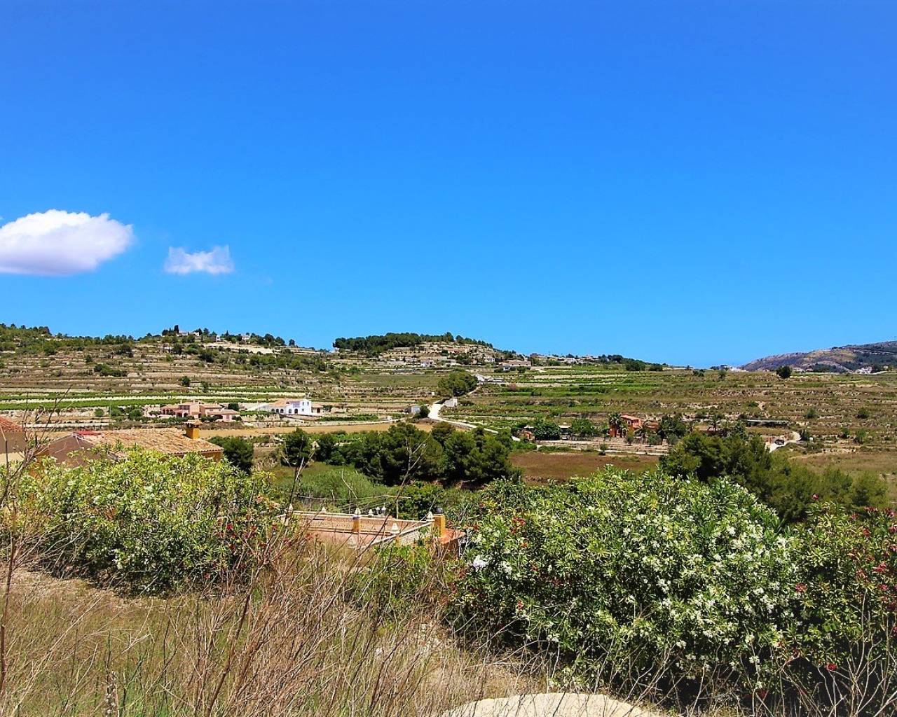 New Build - Finca - Teulada - Campo