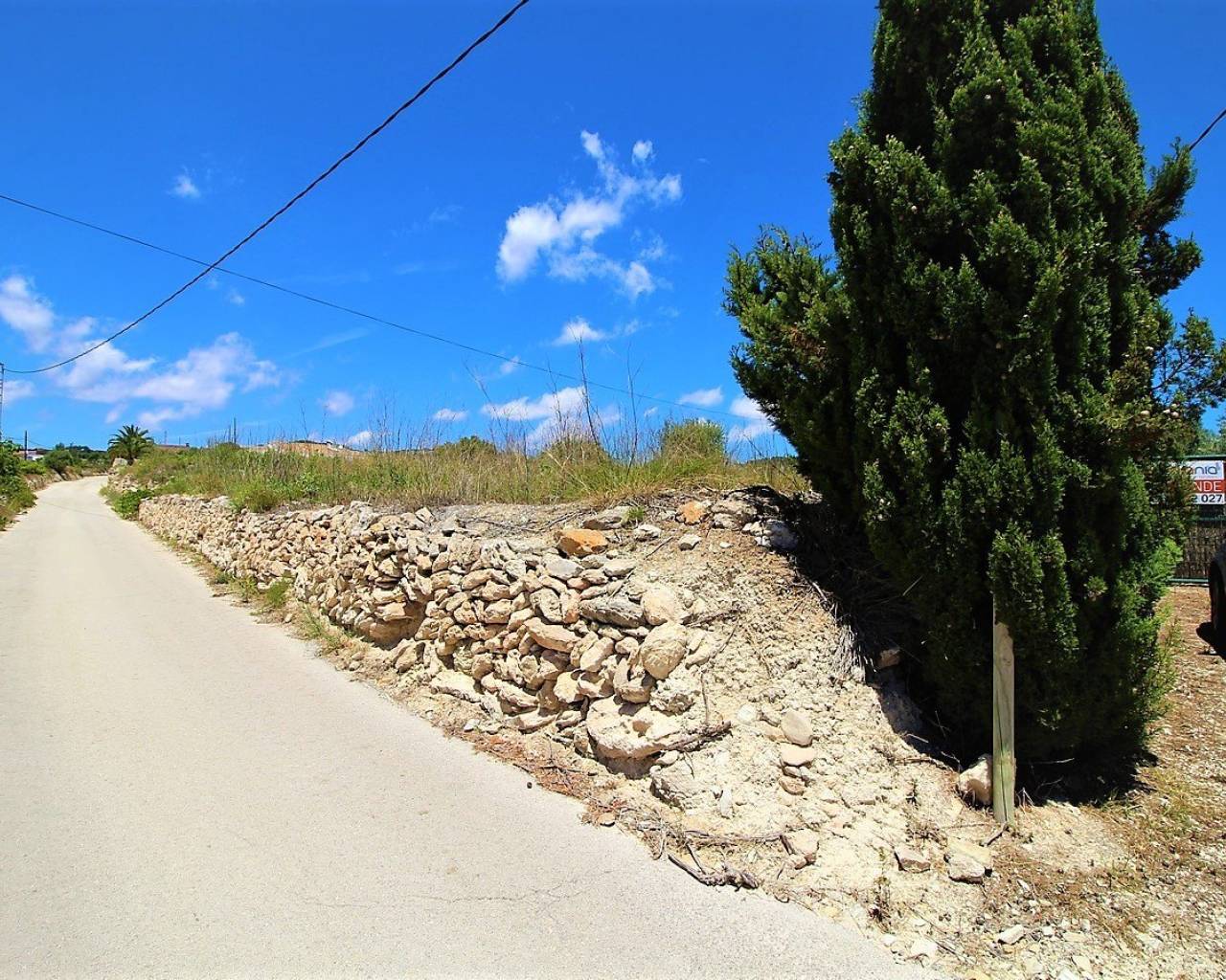 New Build - Finca - Teulada - Campo