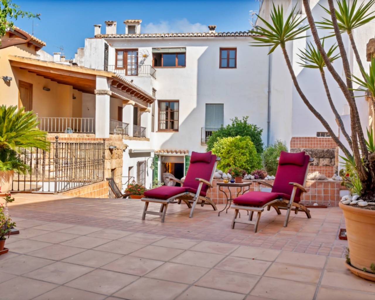 Sales - Linked villa - Javea