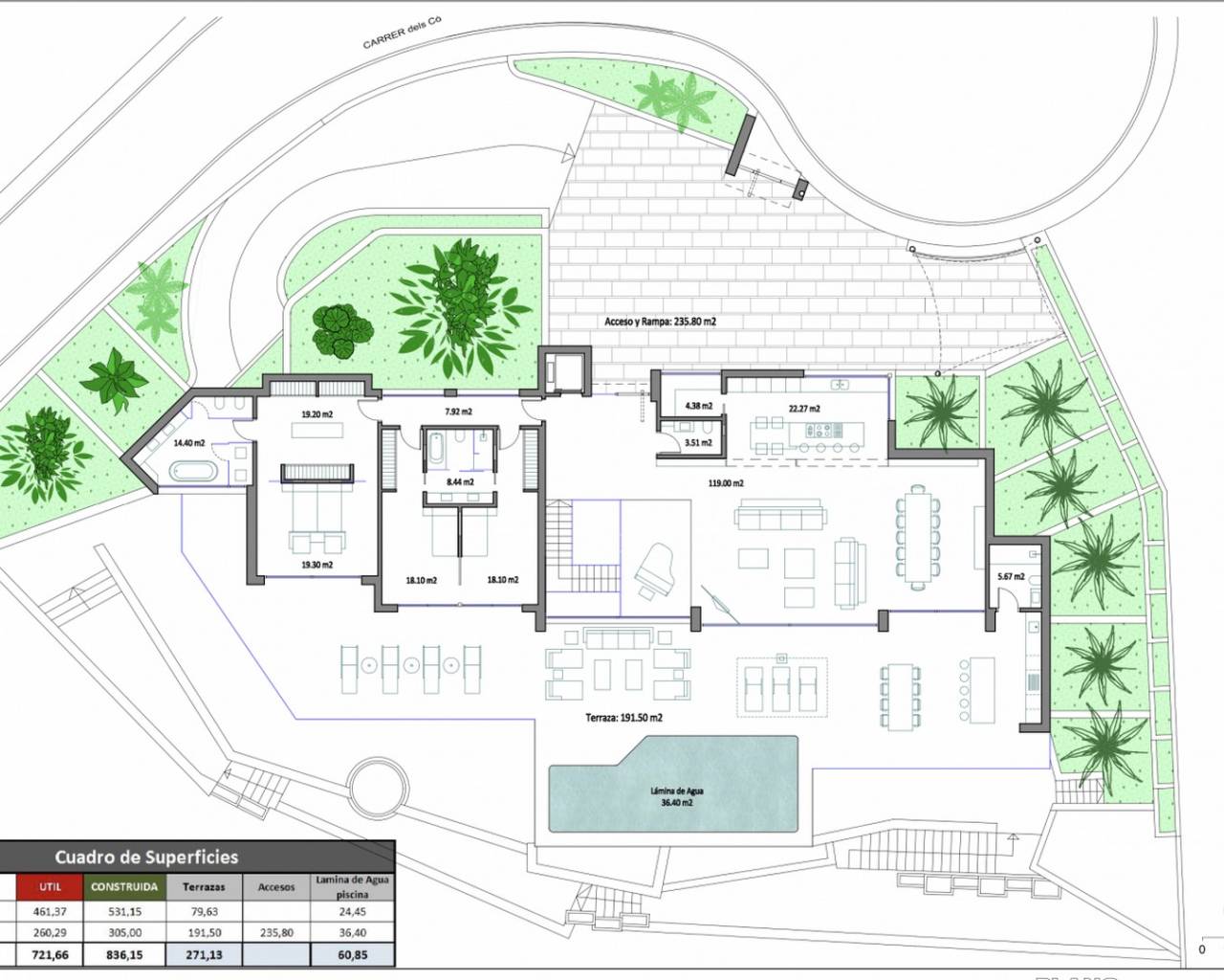 New Build - Detached villa - Benissa - Fustera