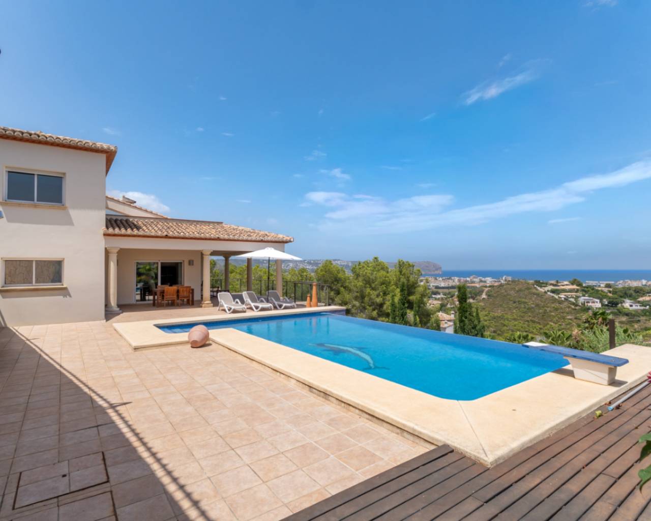Sales - Detached villa - Javea