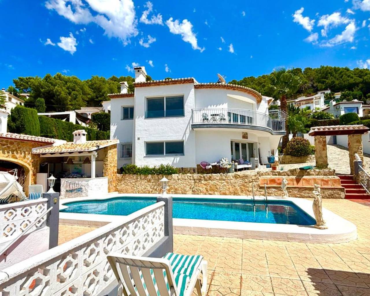 Sales - Detached villa - Javea