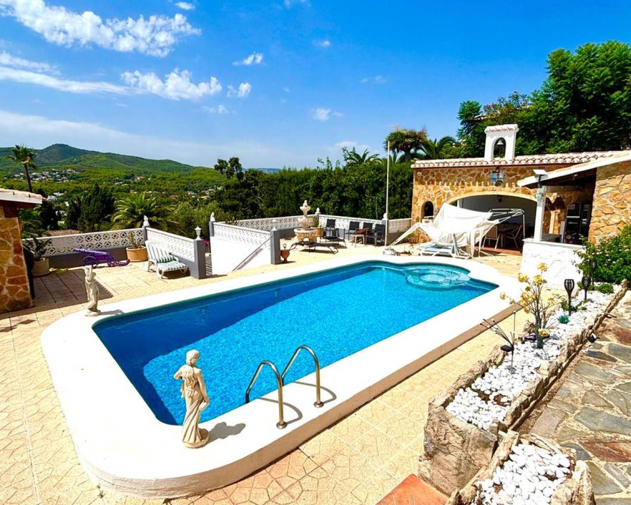 Sales - Detached villa - Javea