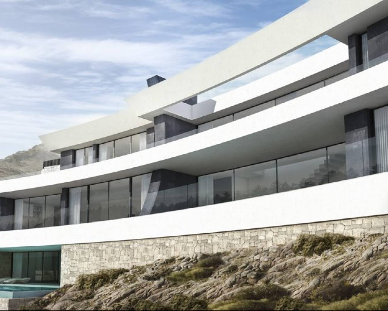 New Build - Detached villa - Javea - Pueblo