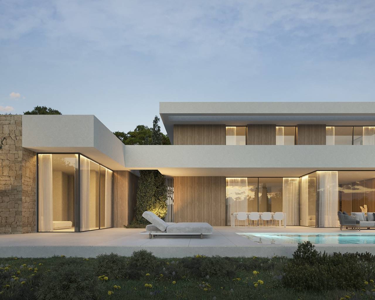 New Build - Detached villa - Moraira - Benimeit