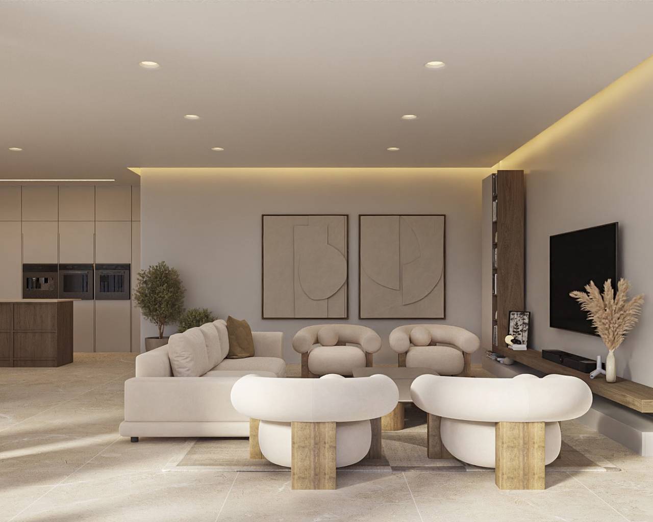 New Build - Detached villa - Moraira - Benimeit