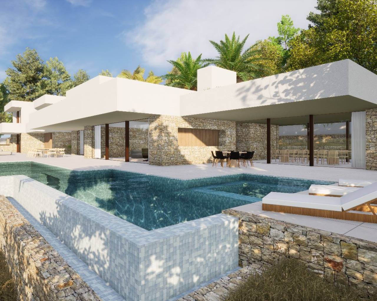 Sales - Detached villa - Moraira