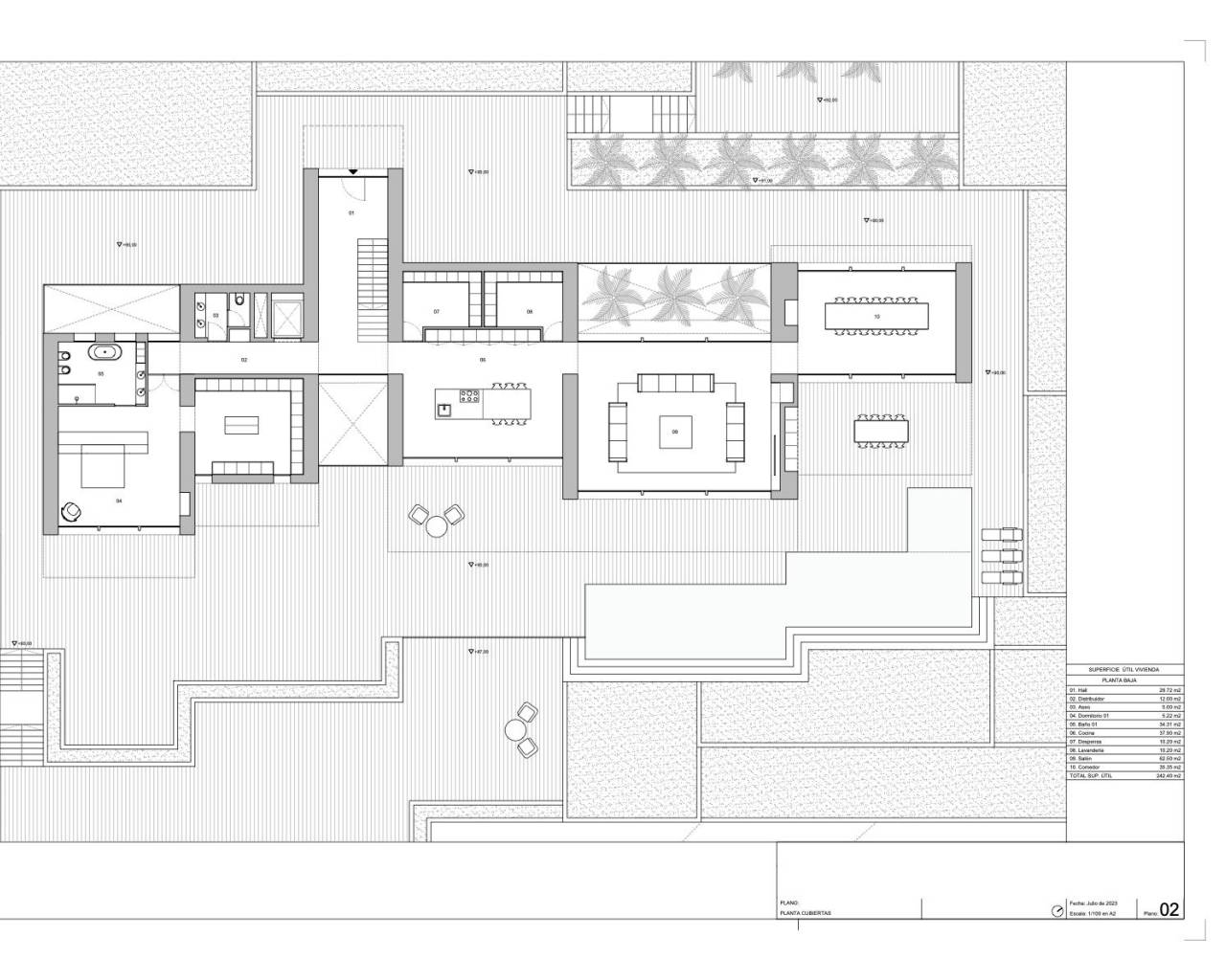 Sales - Detached villa - Moraira