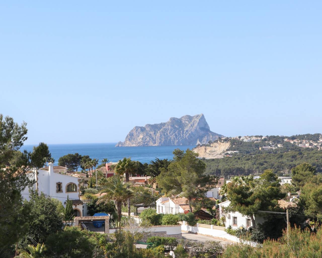 Sales - Detached villa - Moraira