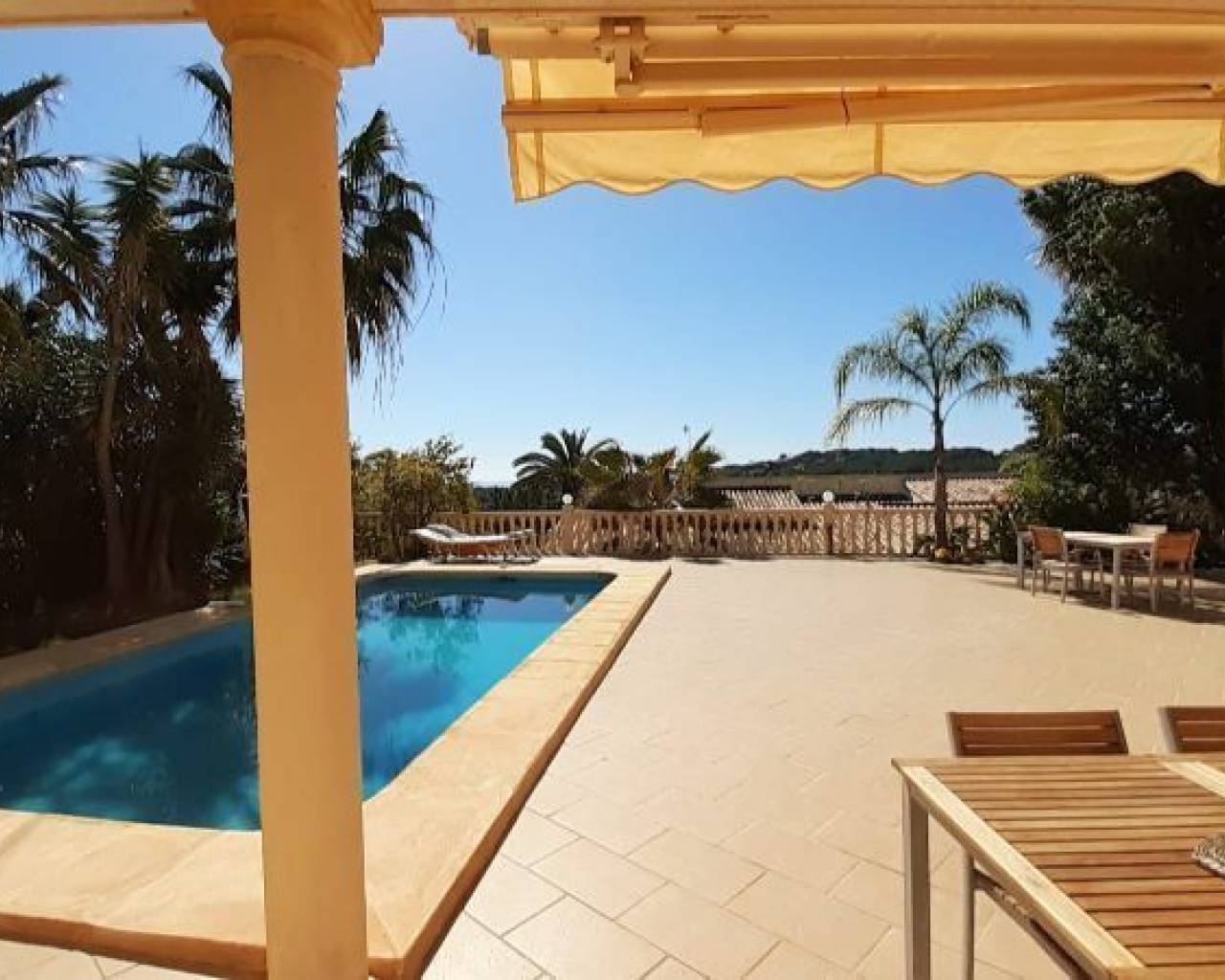 Sales - Detached villa - Moraira - Pinar del Advocat