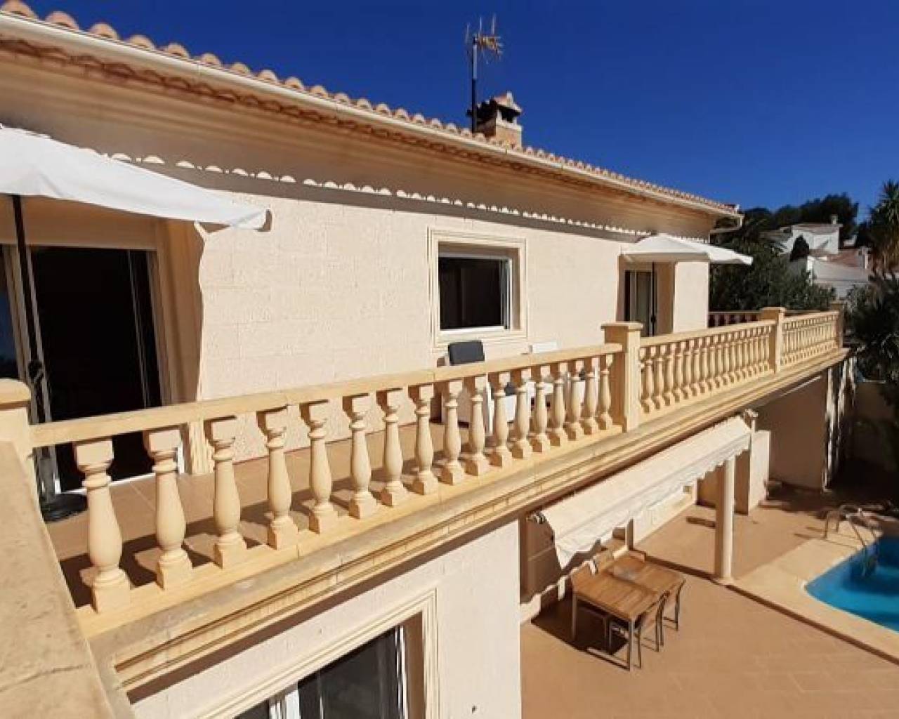 Sales - Detached villa - Moraira - Pinar del Advocat