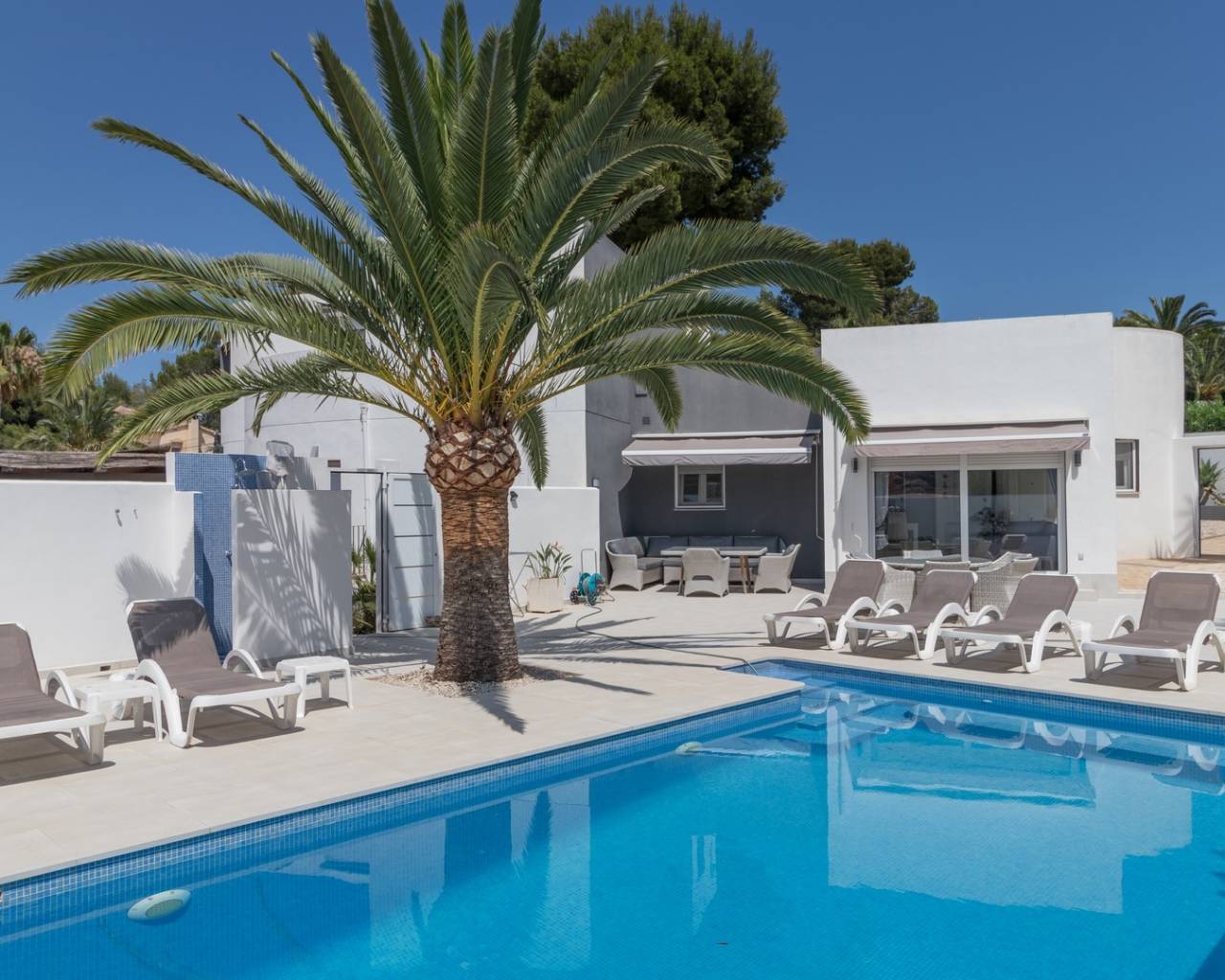 New Build - Detached villa - Moraira - San jaime