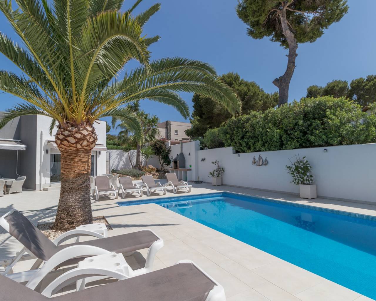 New Build - Detached villa - Moraira - San jaime