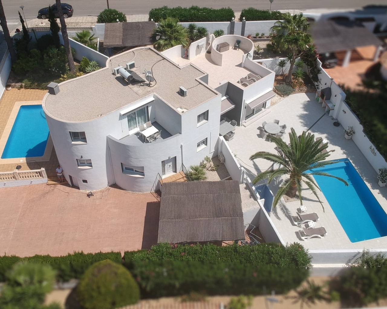 New Build - Detached villa - Moraira - San jaime