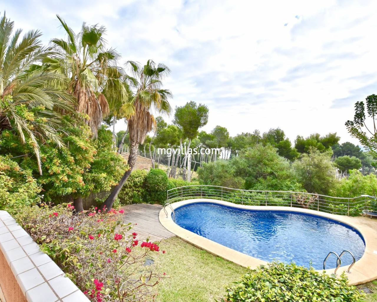 Sales - Detached villa - Javea - Partida Puchol