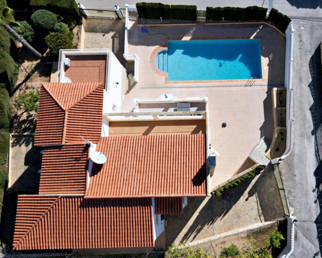 Sales - Detached villa - Calpe